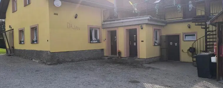 Penzion Dajan – penzion, Strmilov