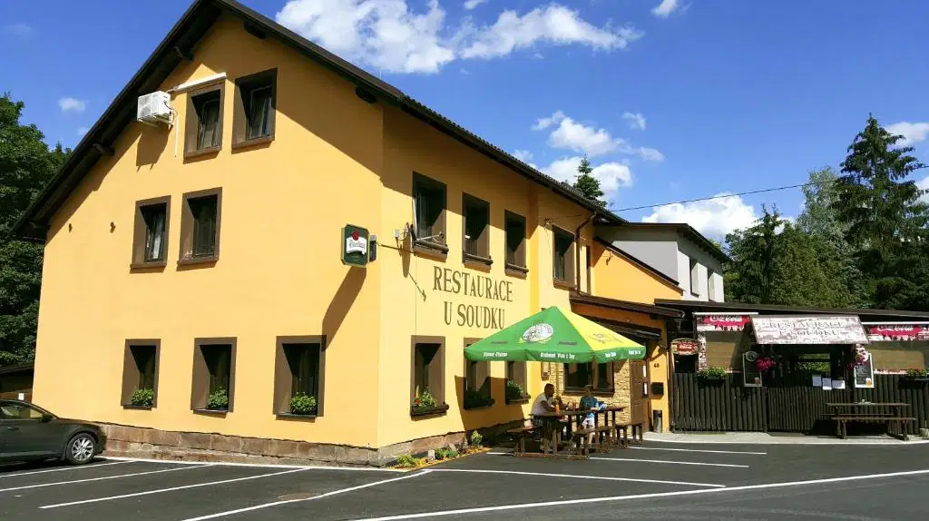 Rodinný pension U Soudku – penzion, Rudník