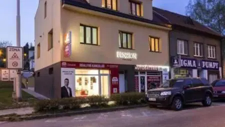 Penzion Sokolská – penzion, Zlín