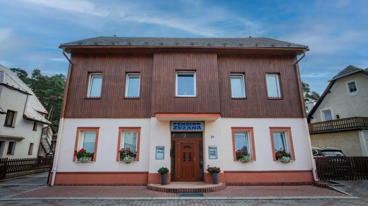 Penzion Zuzana – penzion, Staré Bříště