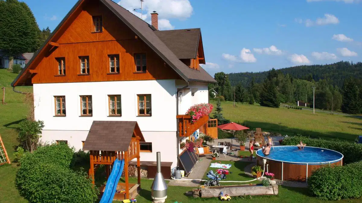 U Sadílků – penzion, Paseky nad Jizerou