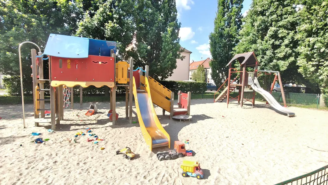 Dětské hřiště – dětská hřiště a herny, Prostějov