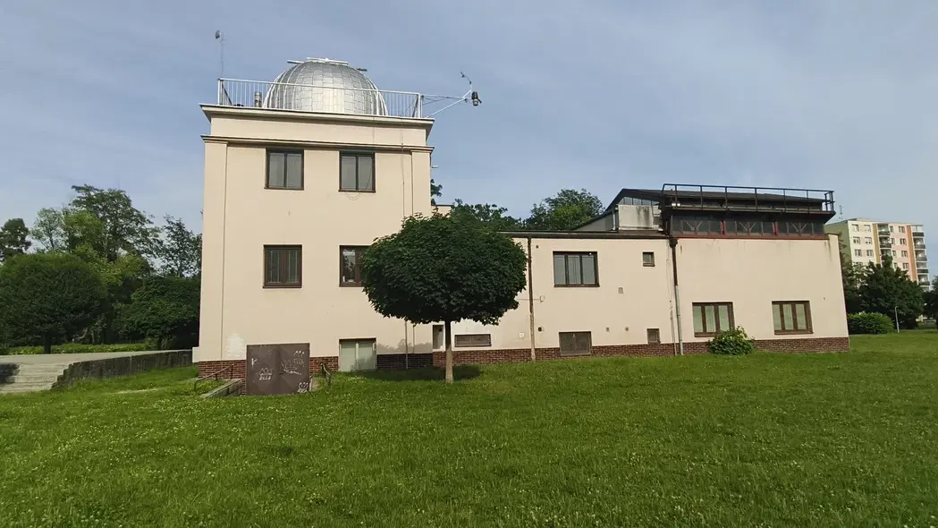 Hvězdárna – science centra a planetária, Prostějov