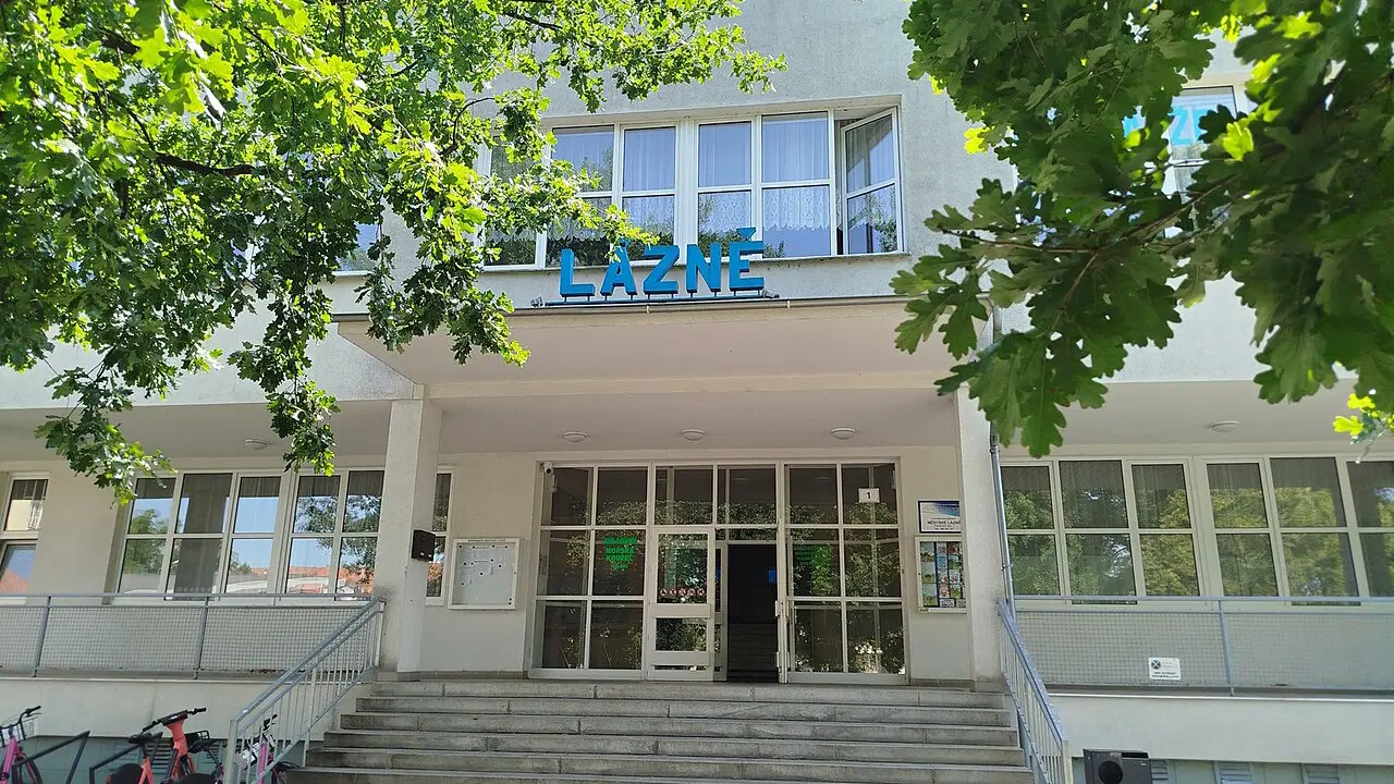Městské lázně – koupání, Prostějov