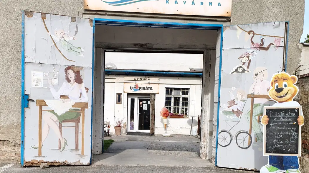 Herna u Piráta – dětská hřiště a herny, Prostějov