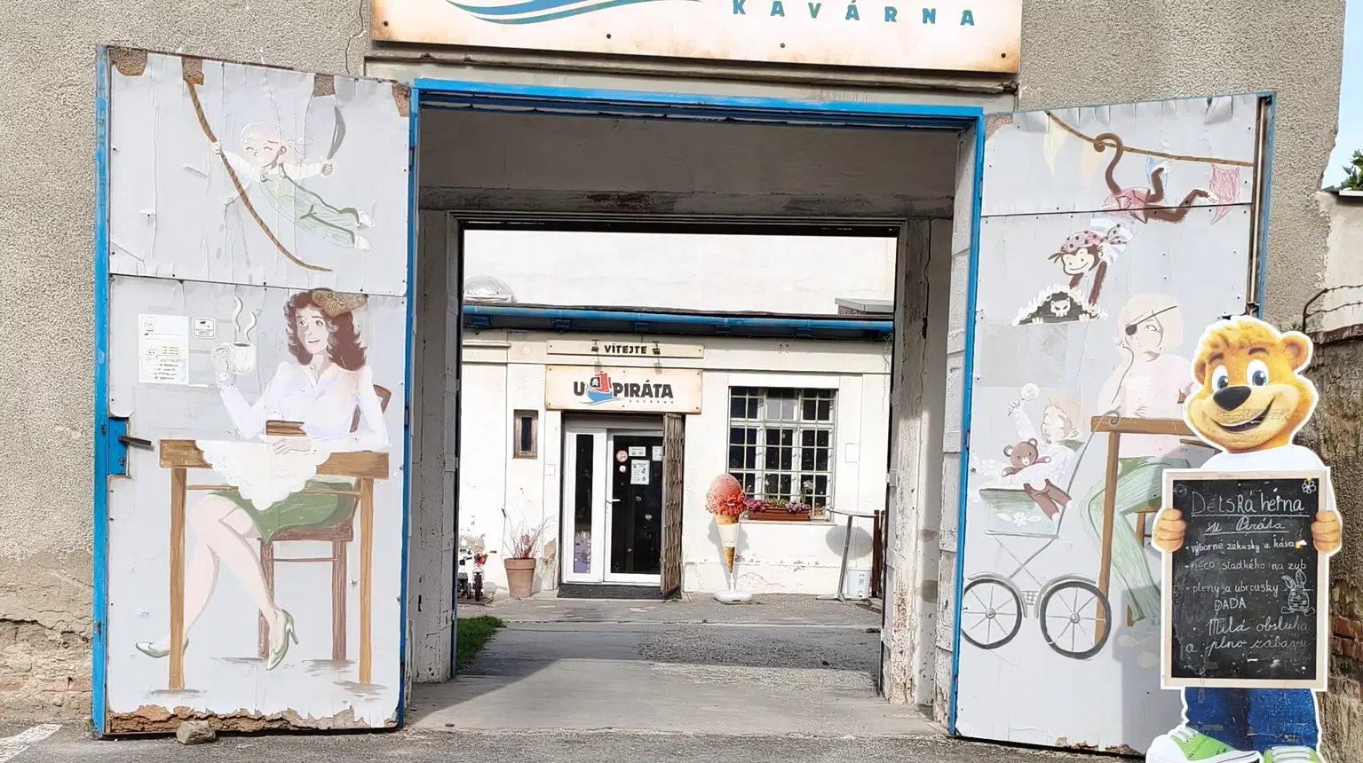 Herna u Piráta – dětská hřiště a herny, Prostějov