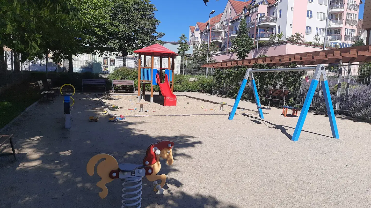 Dětské hřiště Salesko – dětská hřiště a herny, Brno