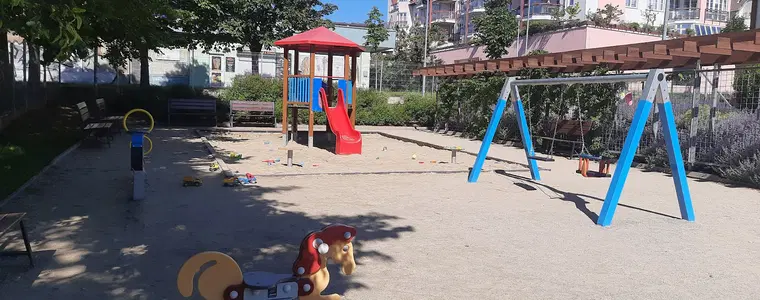 Dětské hřiště Salesko – dětská hřiště a herny, Brno