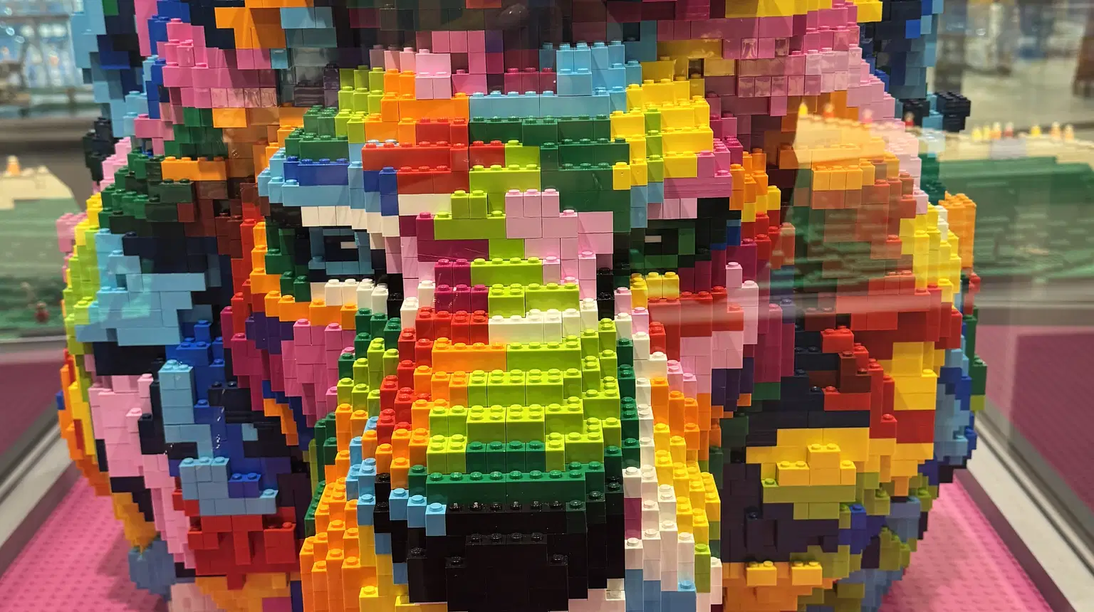 Výstava Modelů Postavených z LEGO® Kostek – dětská hřiště a herny, Praha