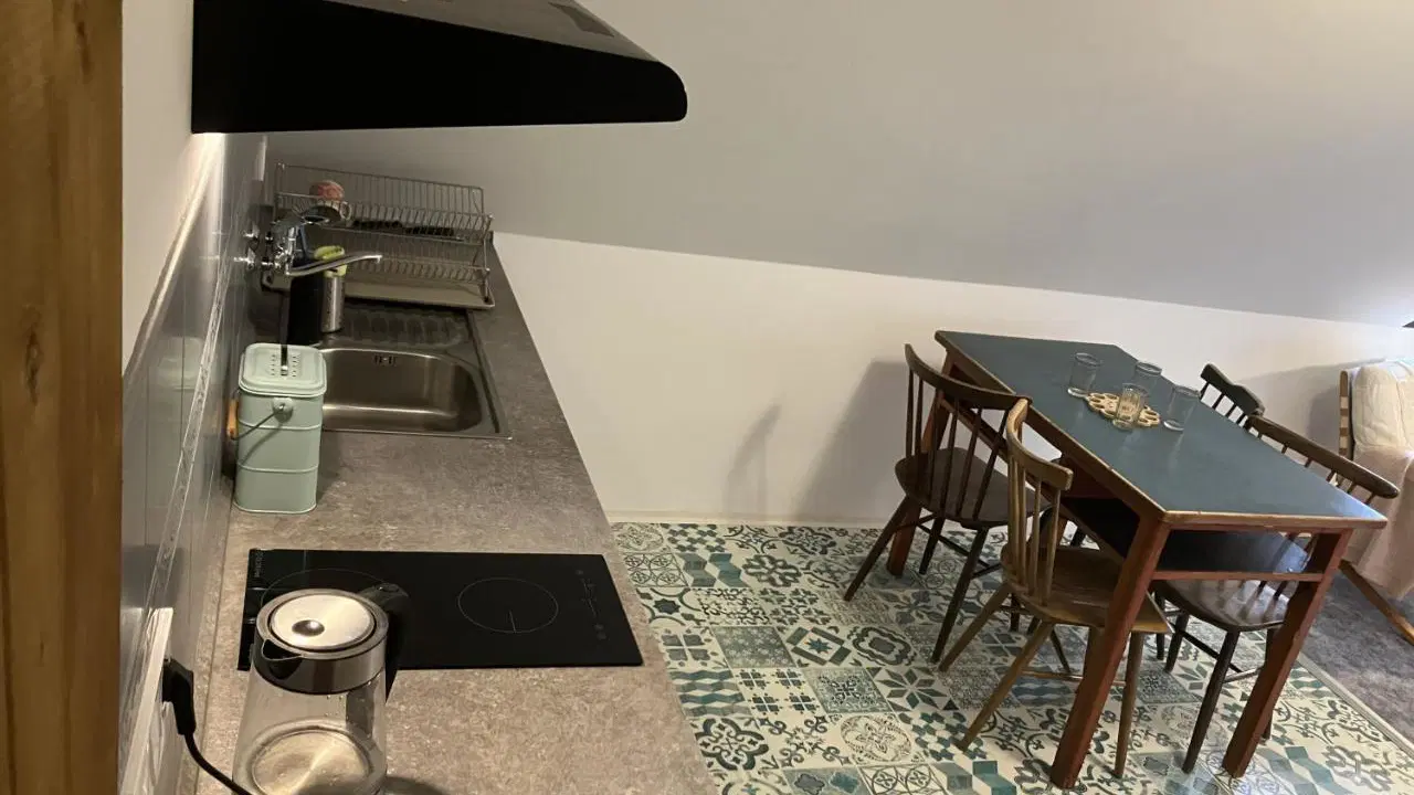 Malé Labe - klidné ubytování v Krkonoších s terasou – apartmán, Prosečné