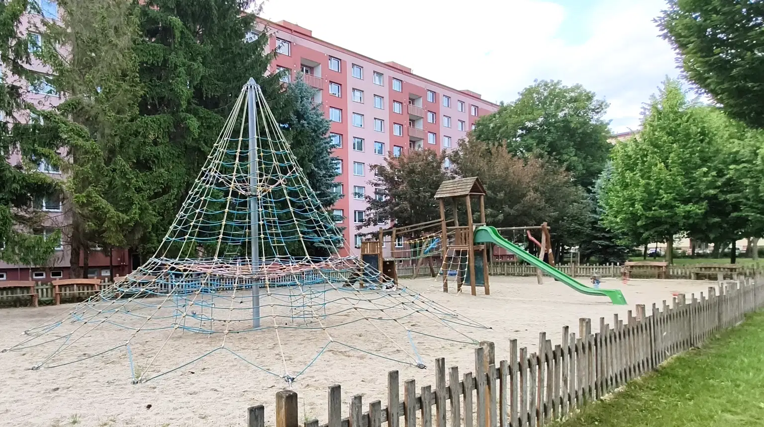 Dětské hřiště – dětská hřiště a herny, Prostějov