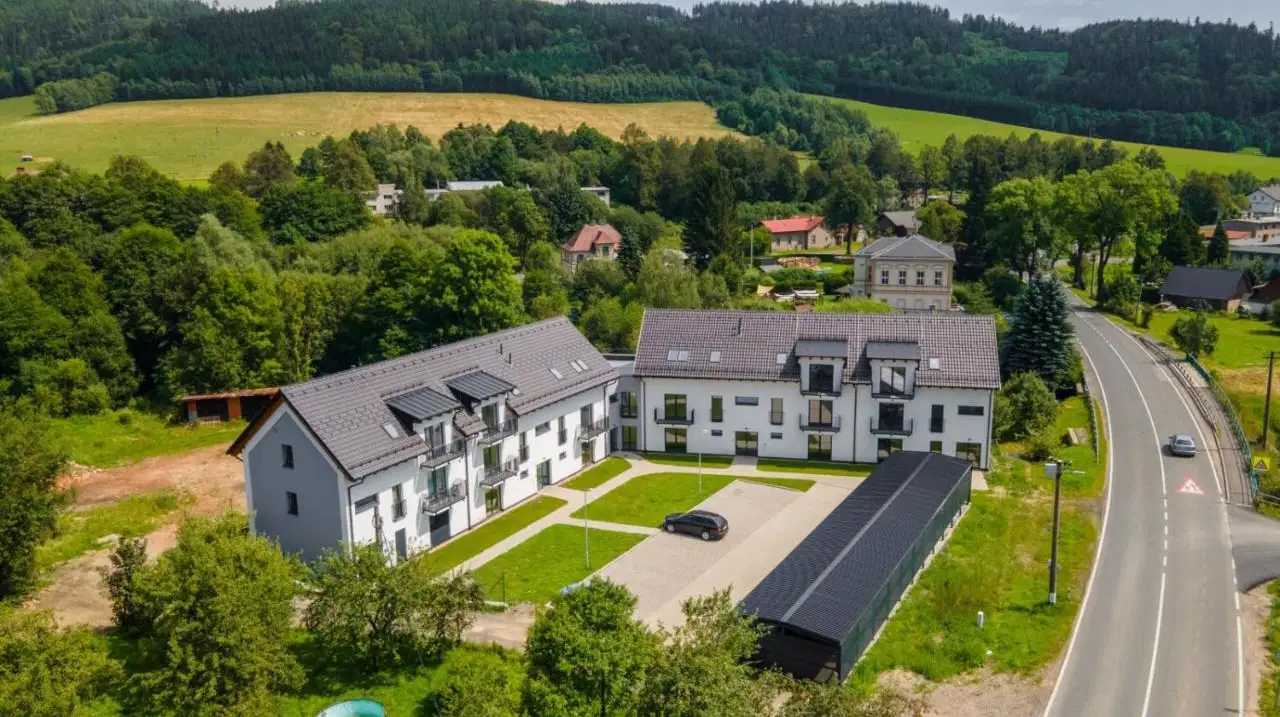 Pobyt na Mlýně – apartmán, Červená Voda
