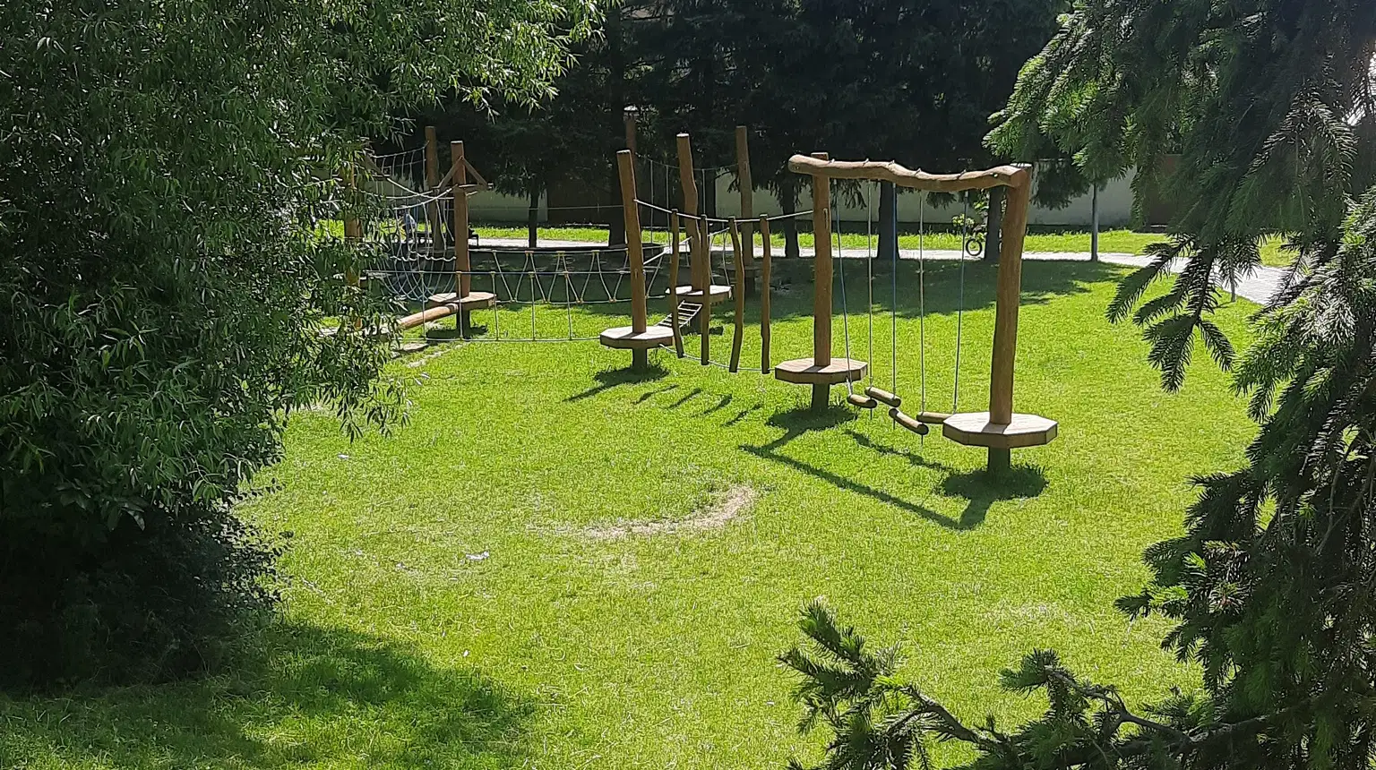 Areál dopravního hřiště – dětská hřiště a herny, Velké Meziříčí