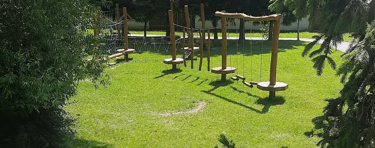 Areál dopravního hřiště – dětská hřiště a herny, Velké Meziříčí