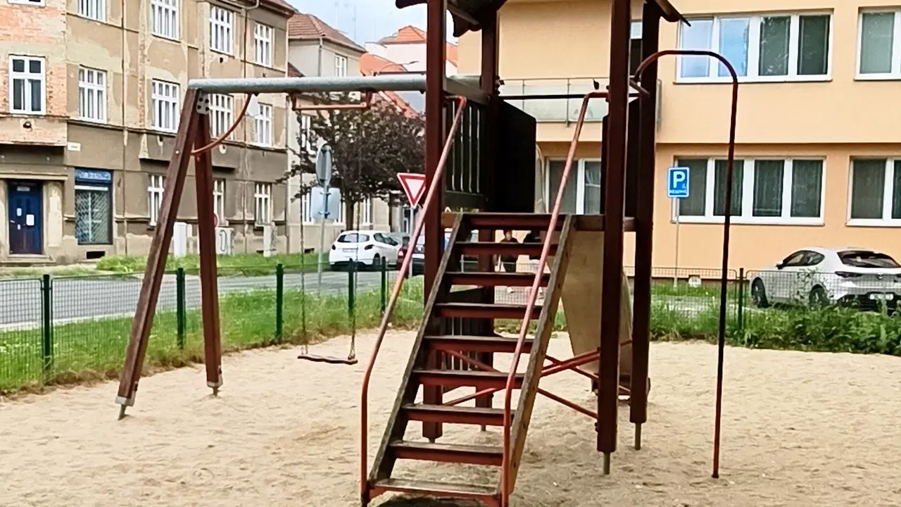 Dětské hřiště – dětská hřiště a herny, Prostějov