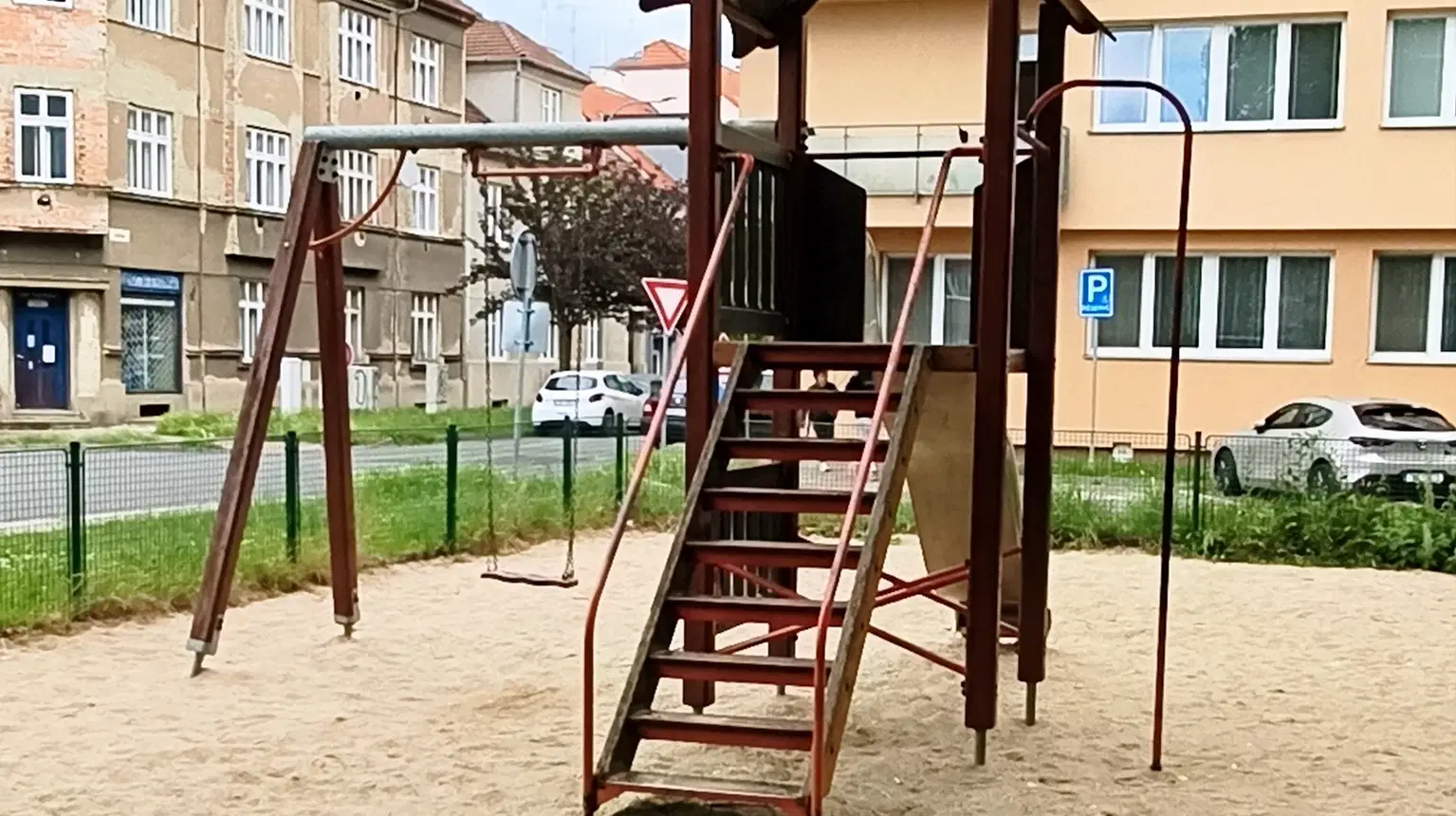 Dětské hřiště – dětská hřiště a herny, Prostějov