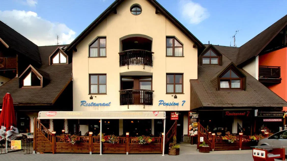 Wellness Pension 7 – penzion, Harrachov