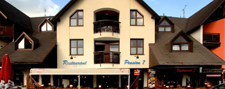 Wellness Pension 7 – penzion, Harrachov