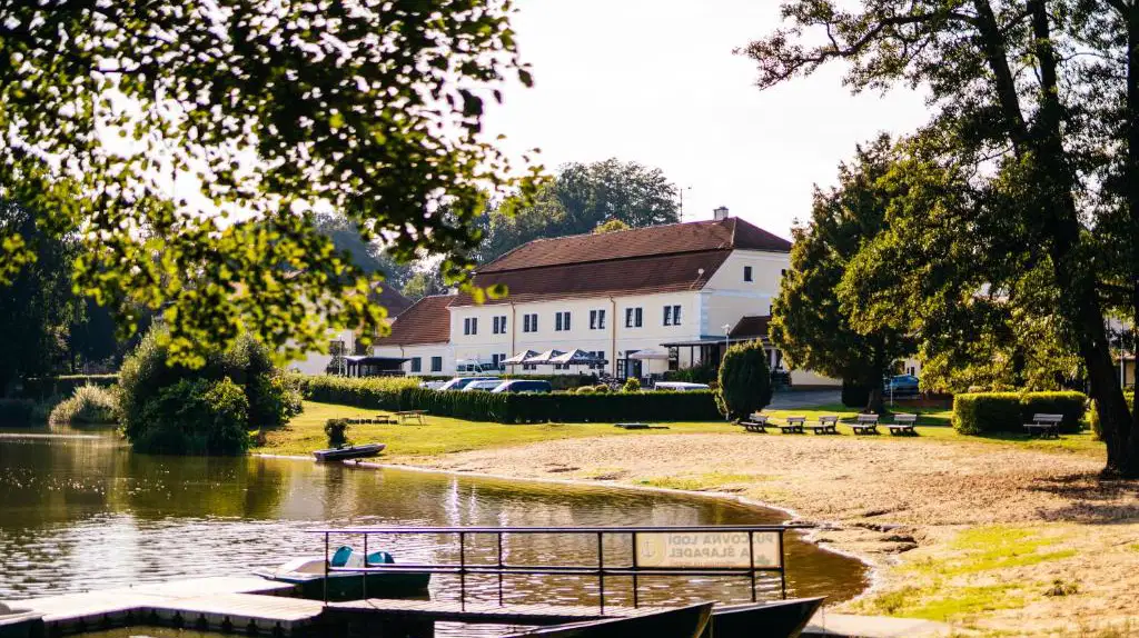 Resort Lesák – resort, Chlum u Třeboně