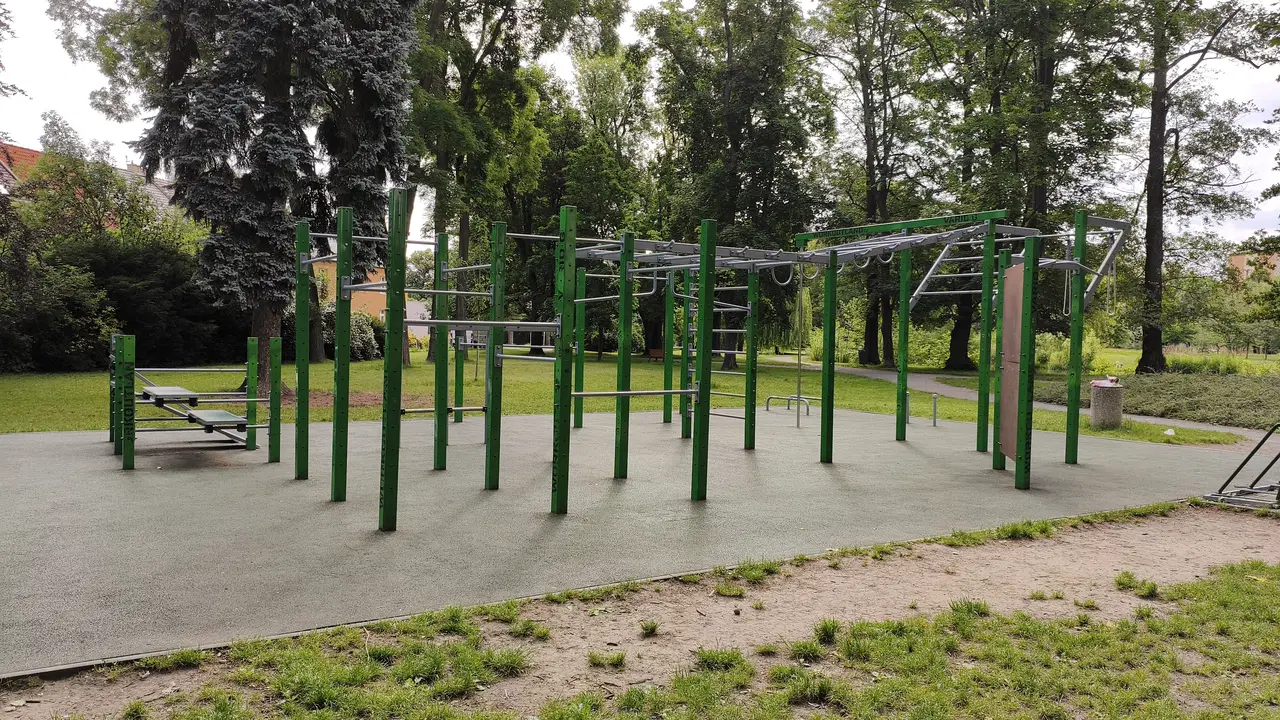 Workoutové hřiště – dětská hřiště a herny, Prostějov