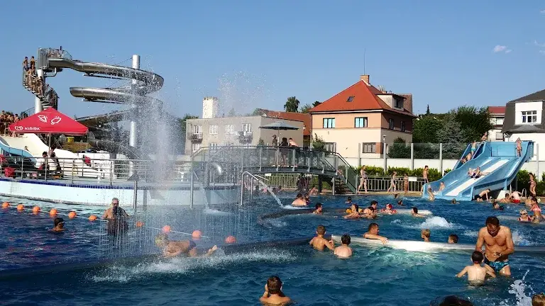 KOUPALIŠTĚ JIČÍN – koupání, Jičín
