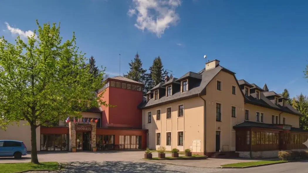 Wellness Golf Hotel Morris – hotel, Mariánské Lázně