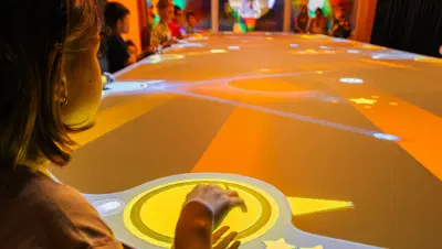 Galerie digitálního umění Signal Space – zážitkové areály, Praha