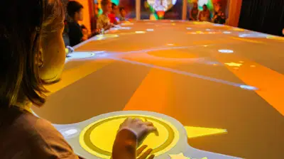 Galerie digitálního umění Signal Space – zážitkové areály, Praha
