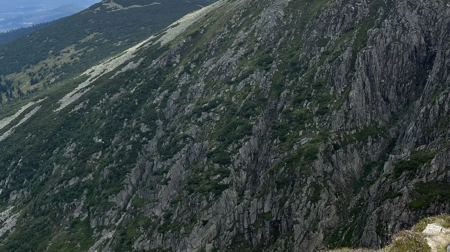 Sněžné jámy – příroda, Špindlerův Mlýn