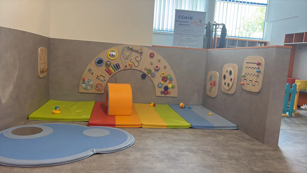Jony's Gym – zážitkové areály, Praha