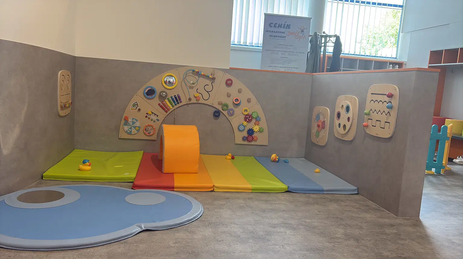 Jony's Gym – zážitkové areály, Praha
