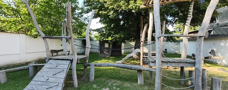 Přírodní dětské hřiště – dětská hřiště a herny, Lobodice