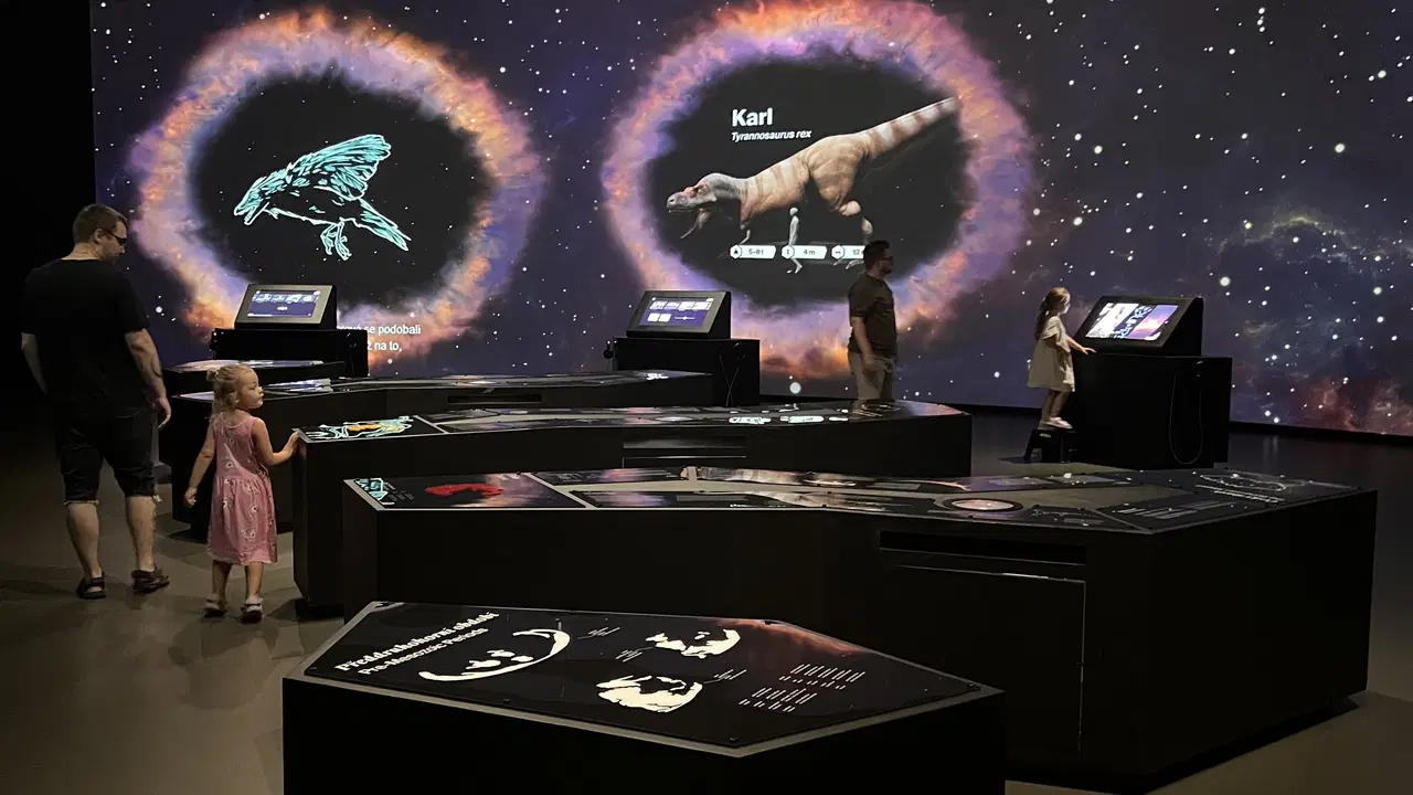 Dinosauria – muzea, Tuchoměřice