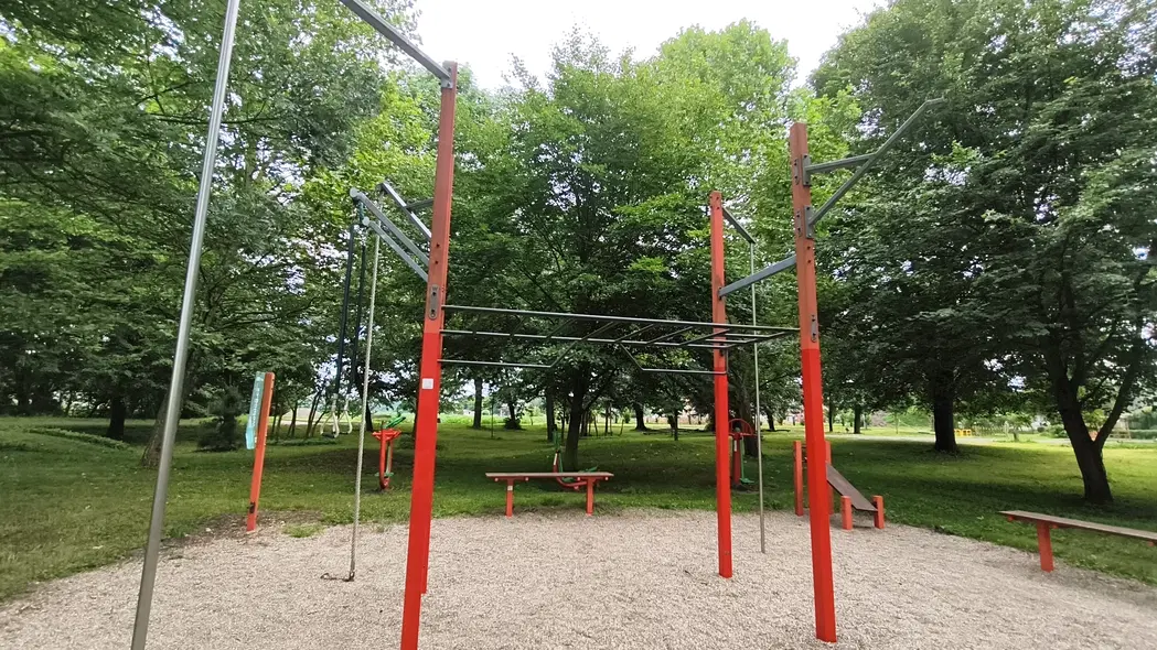 Workoutové hřiště Štětovice – sportoviště, Vrbátky