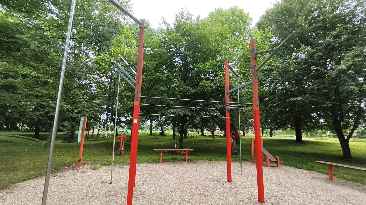 Workoutové hřiště Štětovice – sportoviště, Vrbátky
