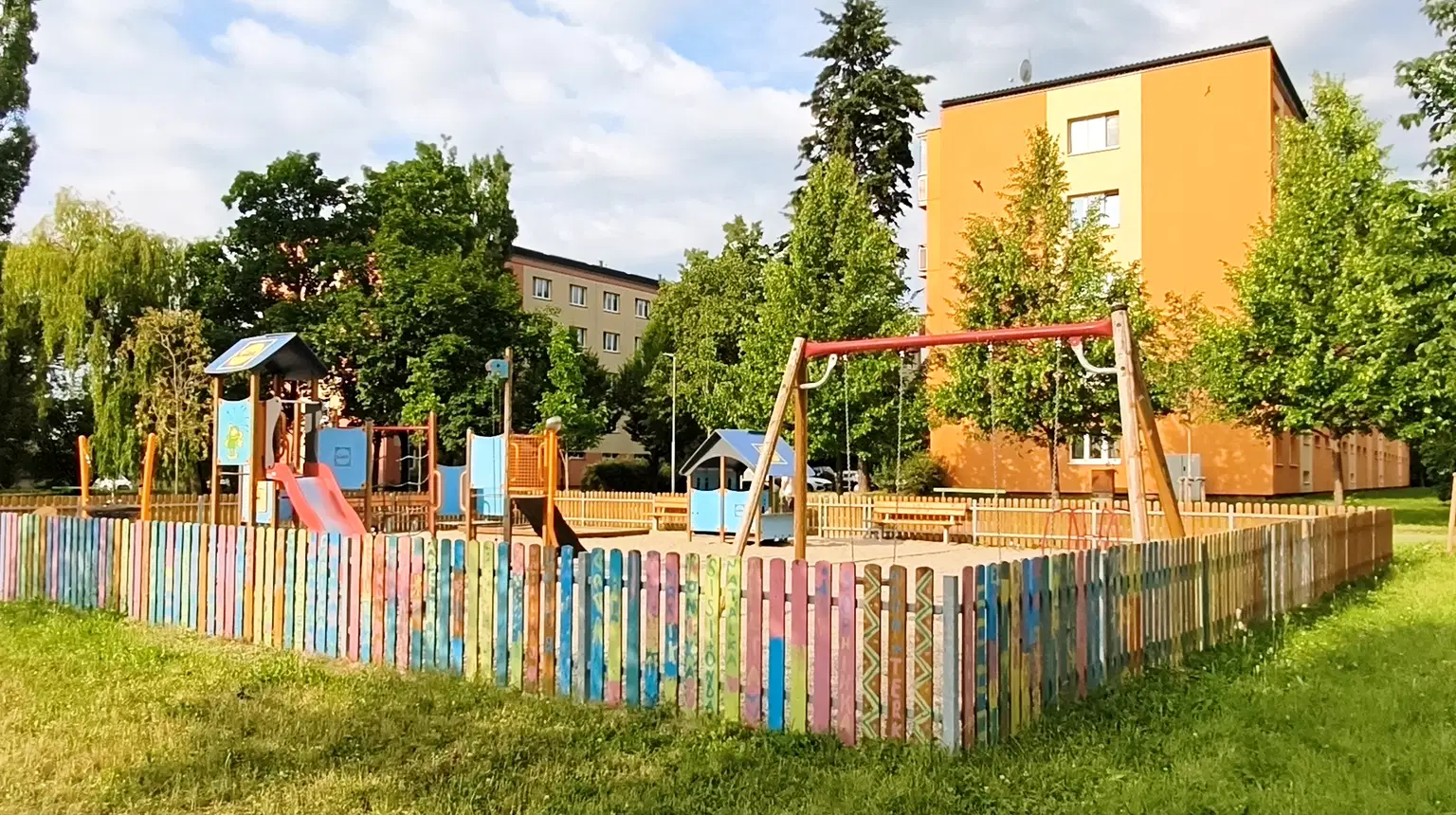 Rákosníčkovo hřiště sídliště Svobody – dětská hřiště a herny, Prostějov