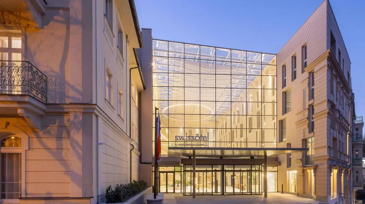 Swissôtel Mariánské Lázně – hotel, Mariánské Lázně