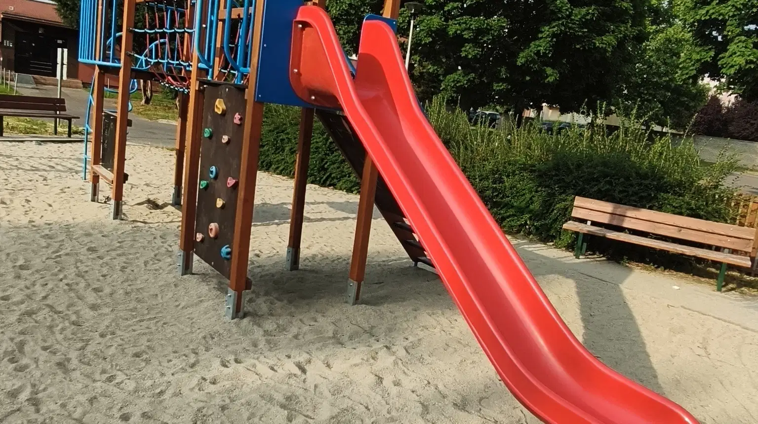 Dětské hřiště Jana Zrzavého – dětská hřiště a herny, Prostějov