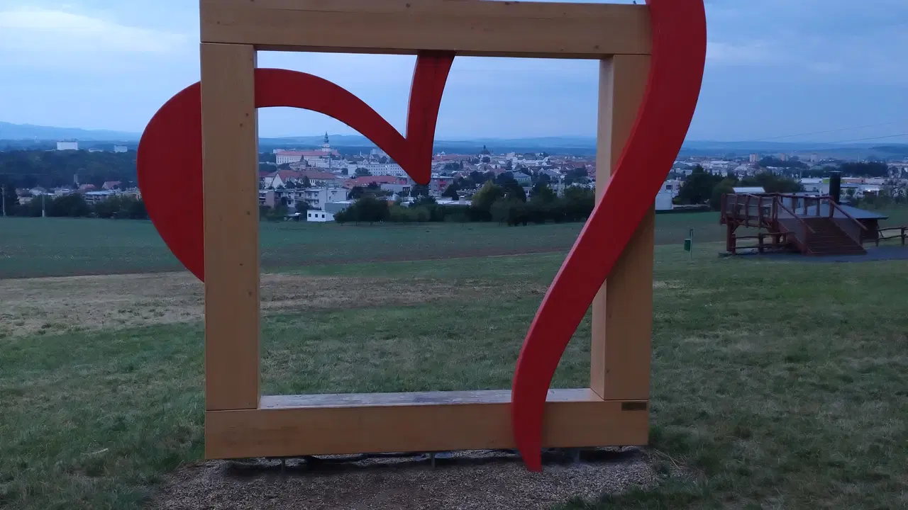 Výhled na město – vyhlídky a zajímavá místa, Kroměříž