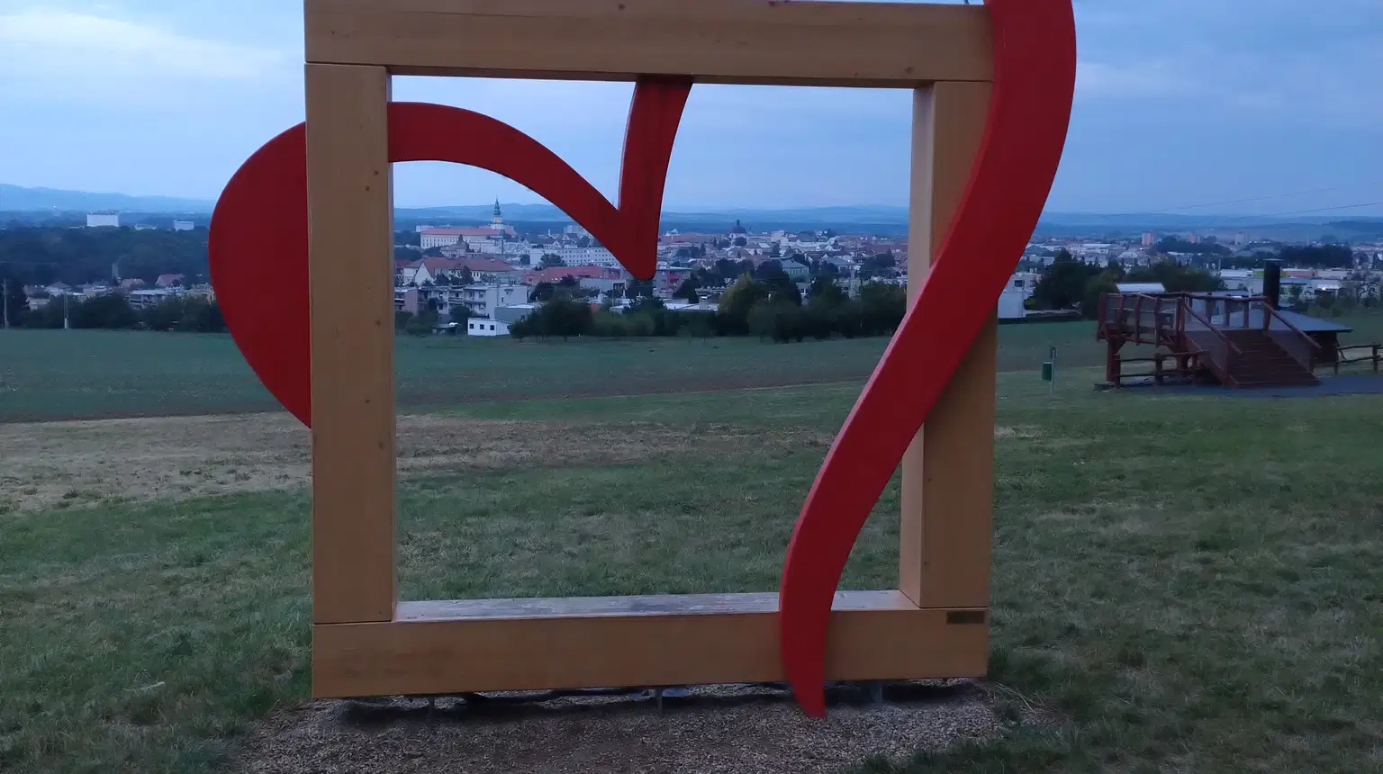 Výhled na město – vyhlídky a zajímavá místa, Kroměříž