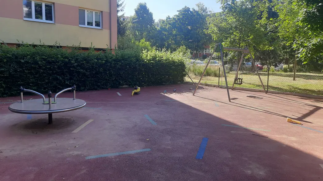 Hřiště Bieblova – dětská hřiště a herny, Brno