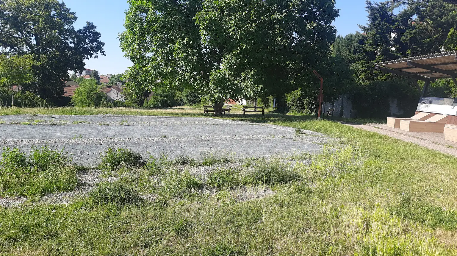 Park Tišnovka - hřiště, workout – dětská hřiště a herny, Brno