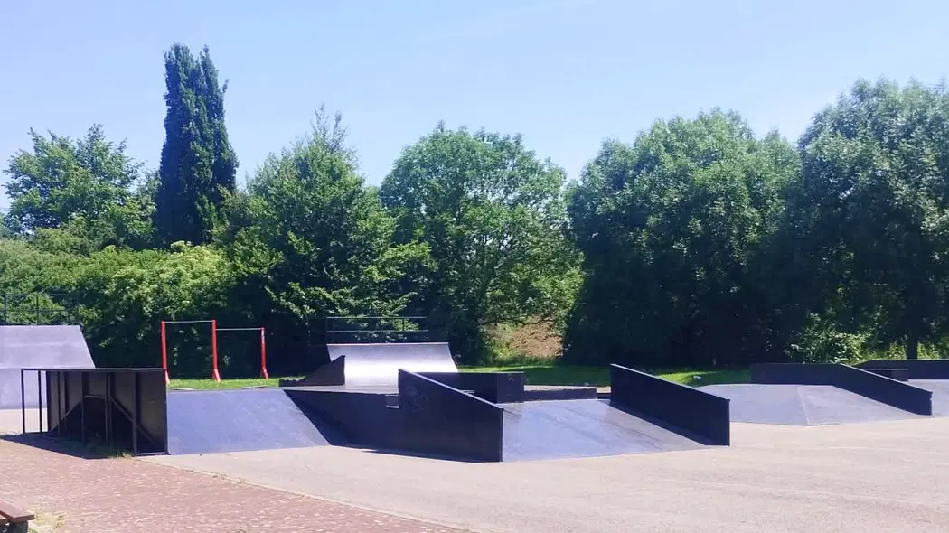 Skatepark Lipník nad Bečvou – zážitkové areály, Lipník nad Bečvou