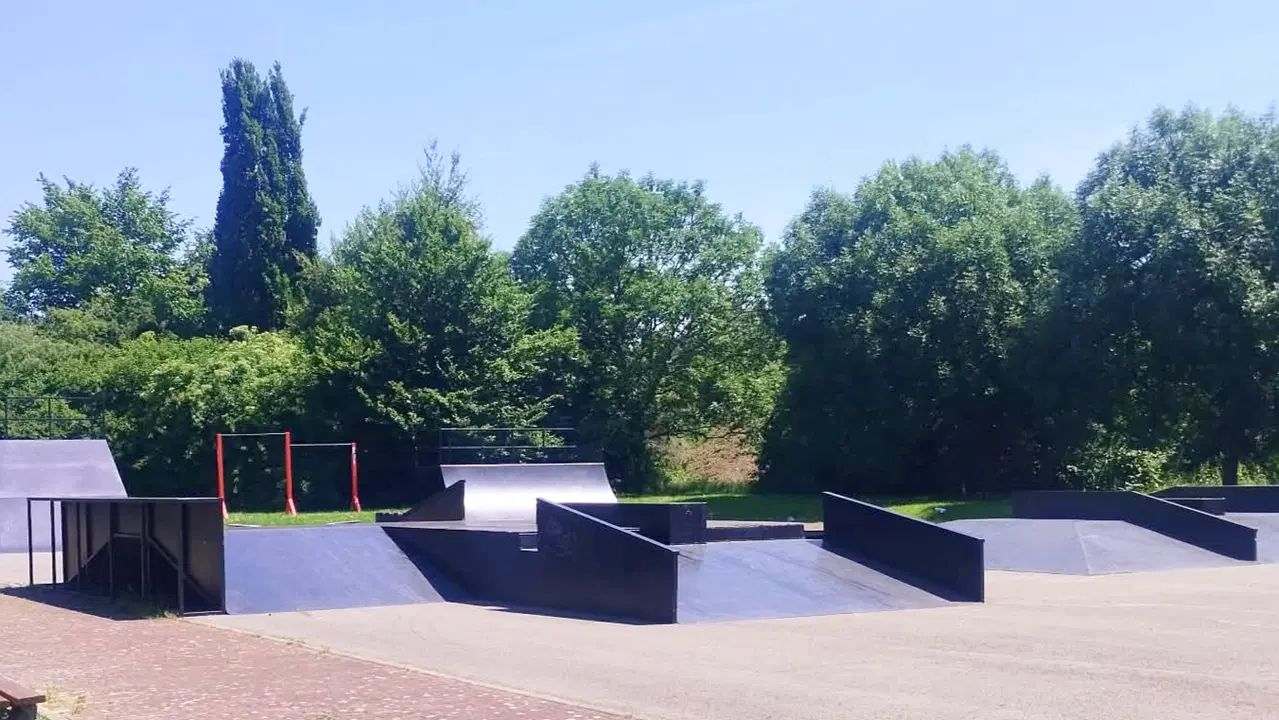 Skatepark Lipník nad Bečvou – zážitkové areály, Lipník nad Bečvou