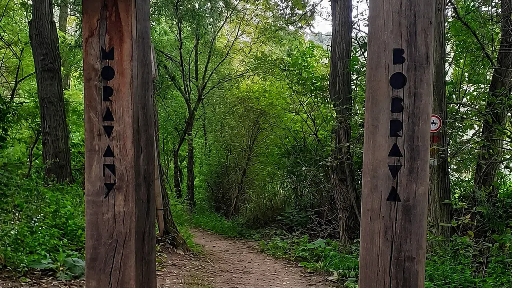 Pohádkový potok (bobrstezka) – naučné stezky, Moravany