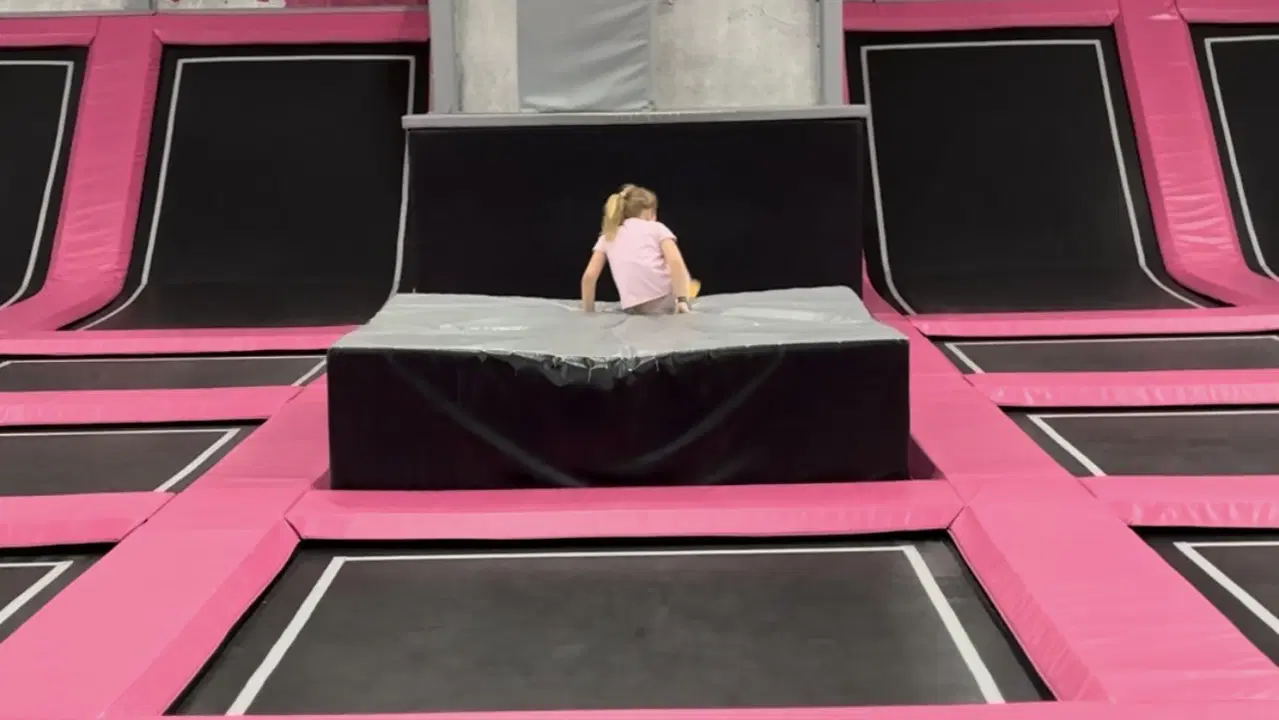 Jumppark Letňany – dětská hřiště a herny, Praha