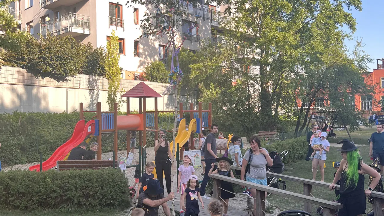 Park Podkovářská – zážitkové areály, Praha