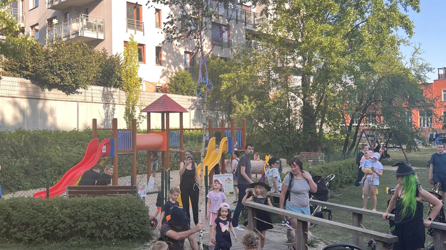Park Podkovářská – zážitkové areály, Praha
