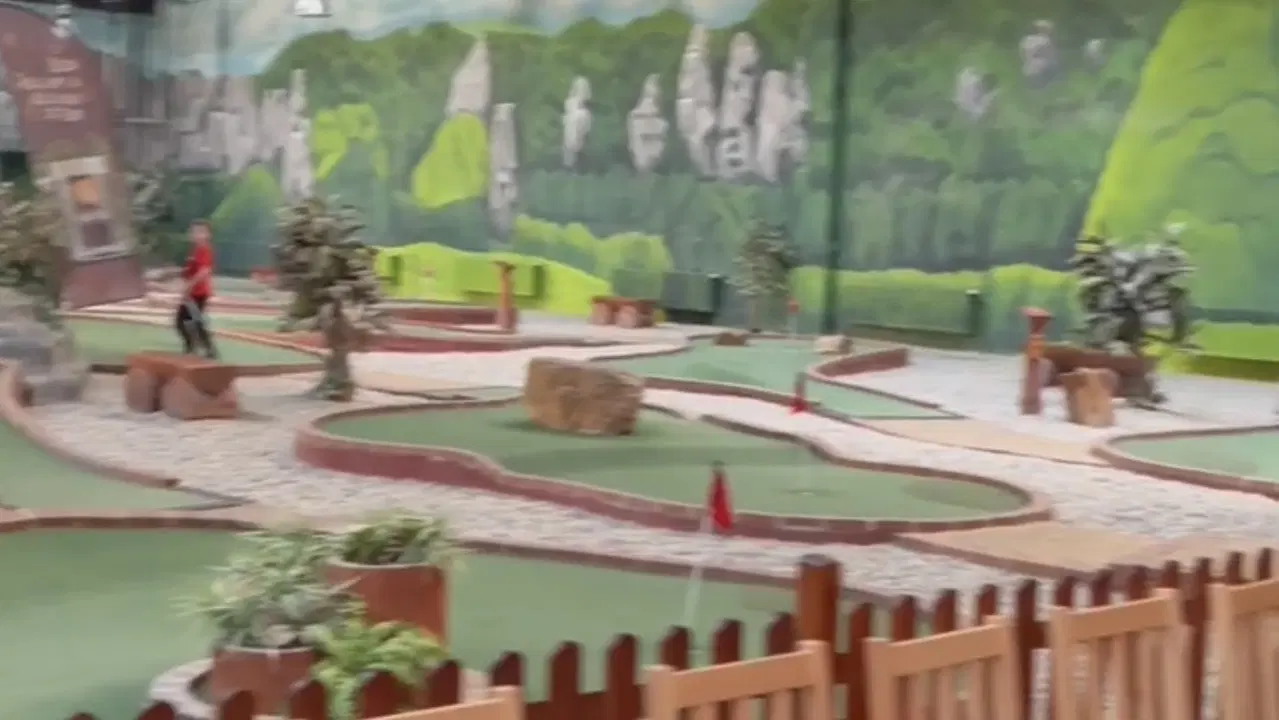 FunGolf Ostrava – dětská hřiště a herny, Ostrava