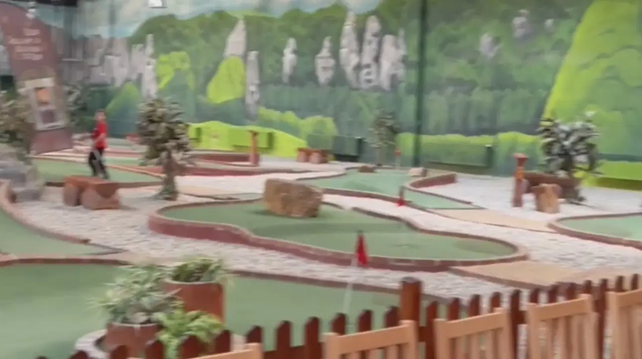 FunGolf Ostrava – dětská hřiště a herny, Ostrava